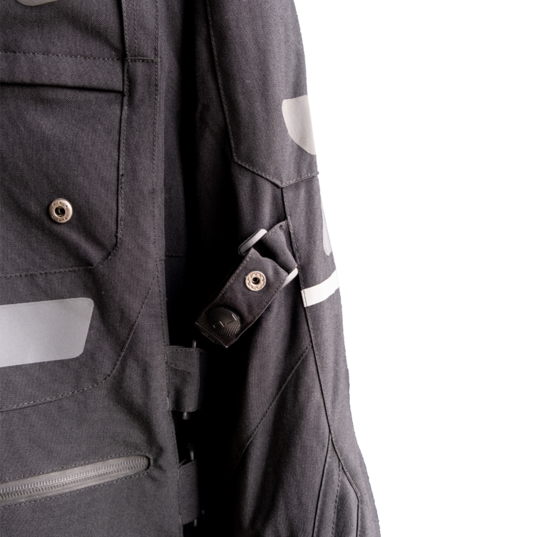 Куртка текстильна чоловіча REVOLUTION J MAN BLACK (40952)