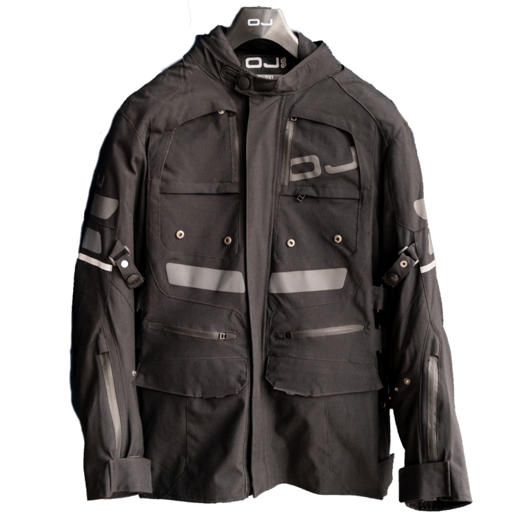 Куртка текстильна чоловіча REVOLUTION J MAN BLACK (40952)